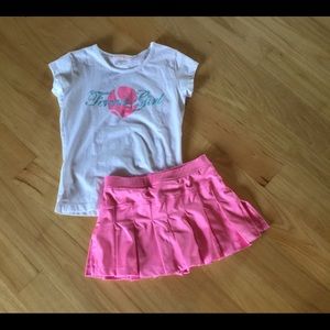 EUC, Little Miss Tennis, Set, Size XS (5/6)